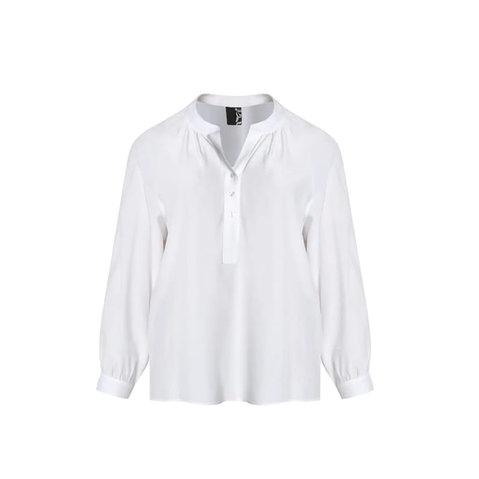 Lichte Viscose Blouse Dames Mat Fashion