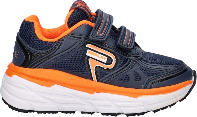 Replay Christal jongens sneaker - Donkerblauw - Maat 24