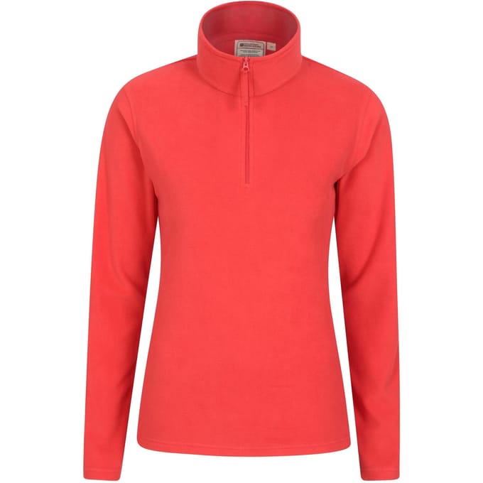 Mountain Warehouse Dames/Dames Camber II Fleece Top (Actief Rood)