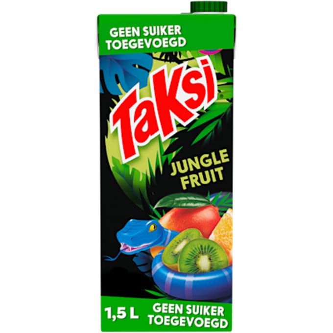 Jungle fruit geen suiker toegevoegd