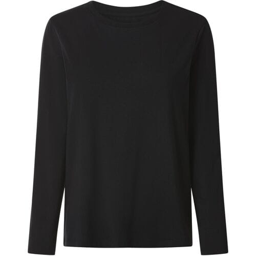 ESMARA Dames longsleeve (Zwart, M (40/42))