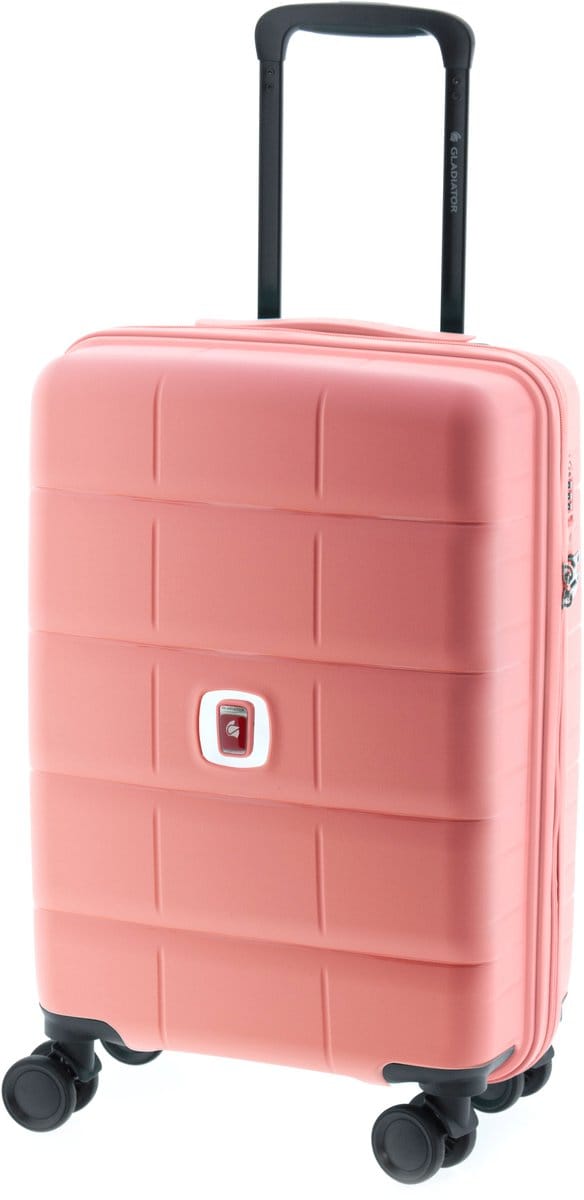 Gladiator Magic Handbagage Koffer - 55 cm - 34 liter - TSA slot - Roze