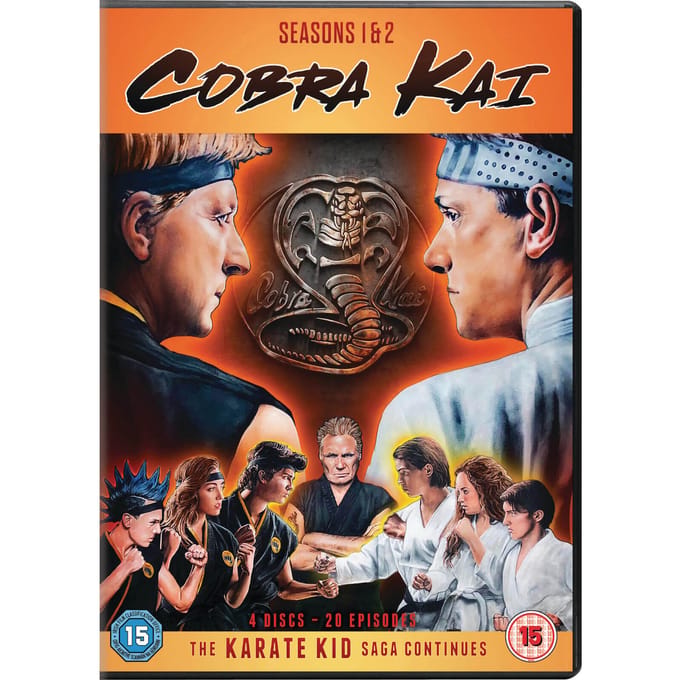 Cobra Kai - Season 1-2 (DVD)