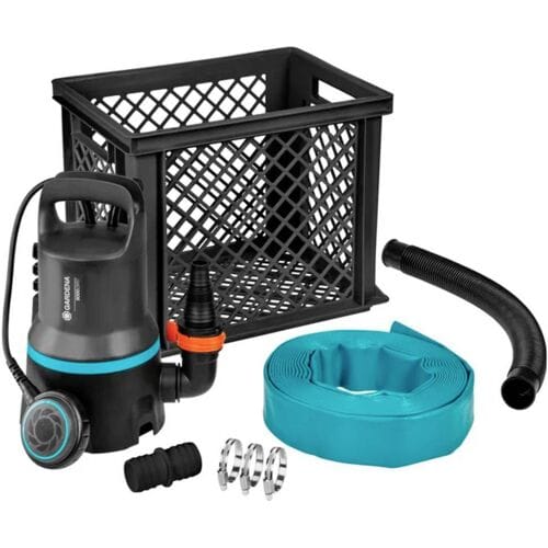 GARDENA 09041-20 Dompelpomp voor vervuild water 9000 l/h