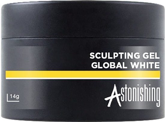 Astonishing Sculpting Gel Global White White 14gr