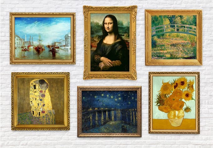 Fotobehang - Wall of treasures.
