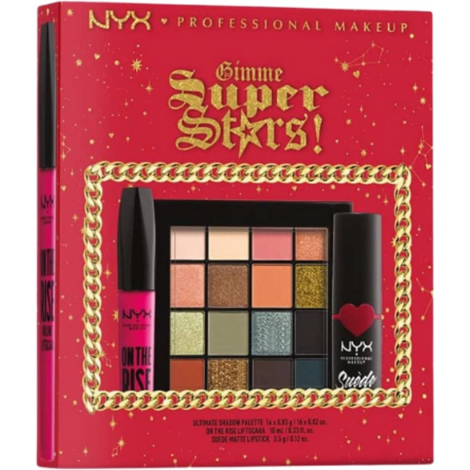 NYX Gimme Super Stars! Make-up geschenkdoos