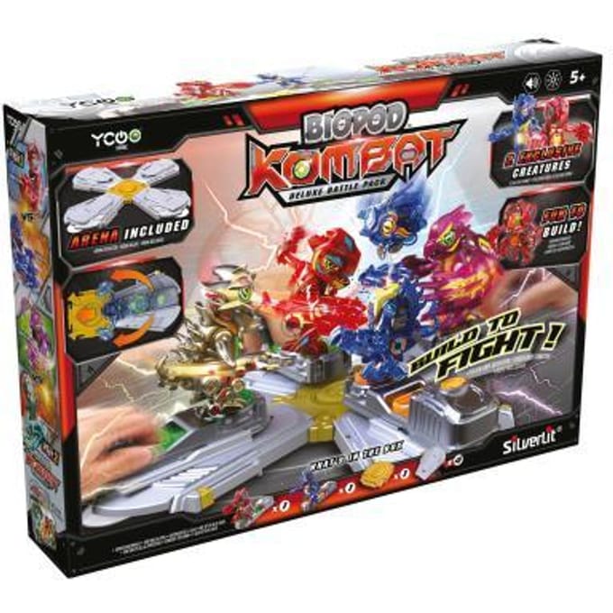 Biopod Kombat Battle Deluxe Set - incl. Battle Arena