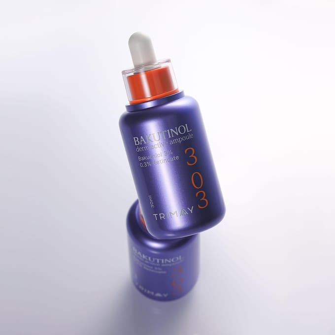 Ampoule Trimay Bakutinol Derm Active blue