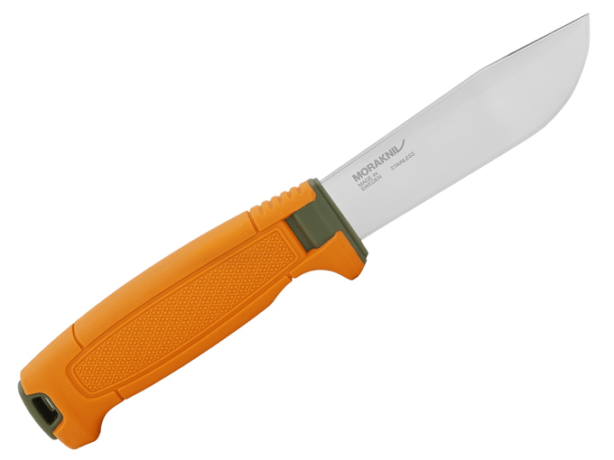 Morakniv Amberg Full Flat S Outdoor Mes Met 14C28N Staal En Schede