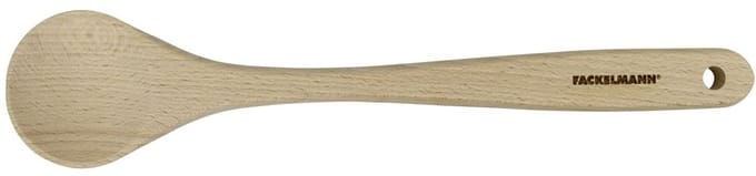 Keukenlepel van FSC-hout Fackelmann Nature