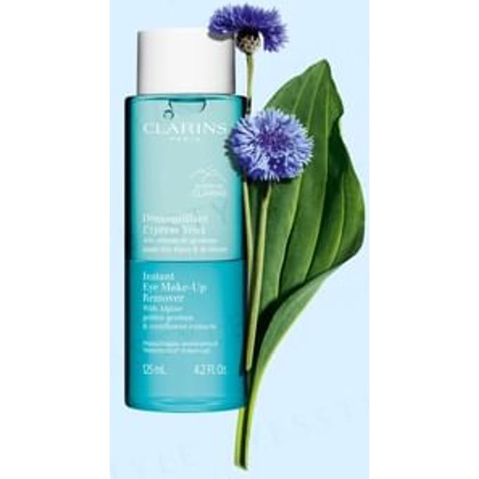 Clarins Instant Eye Make-Up Remover - 125 ml
