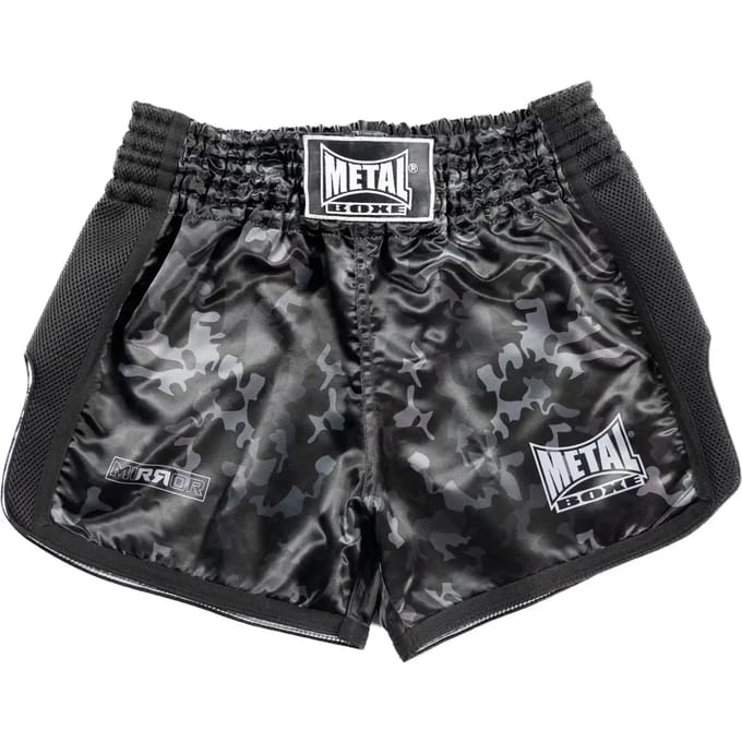 Korte Kickboksen Metal Boxe Mirror
