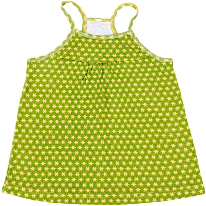 Ducksday– Top - Girl – Stretch – Funky Green - Promo – 6 jaar - 104/110