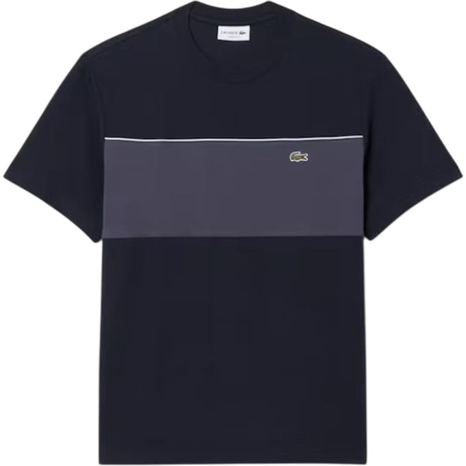 Lacoste T-shirts en Polo Zwart
