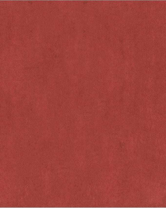 Loft uni rood behang (vliesbehang, rood)