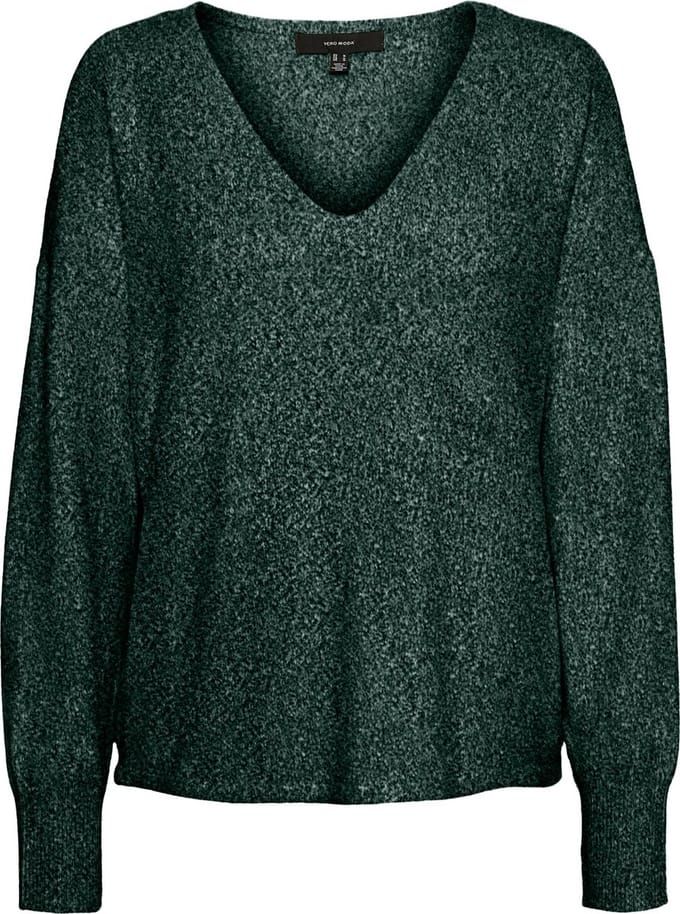 VERO MODA VMDOFFY LS V-NECK BLOUSE GA NOOS Dames - Maat XS
