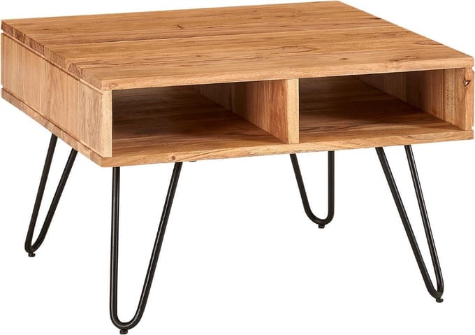 Sky Style Eva Hairpin Salontafel Vierkant