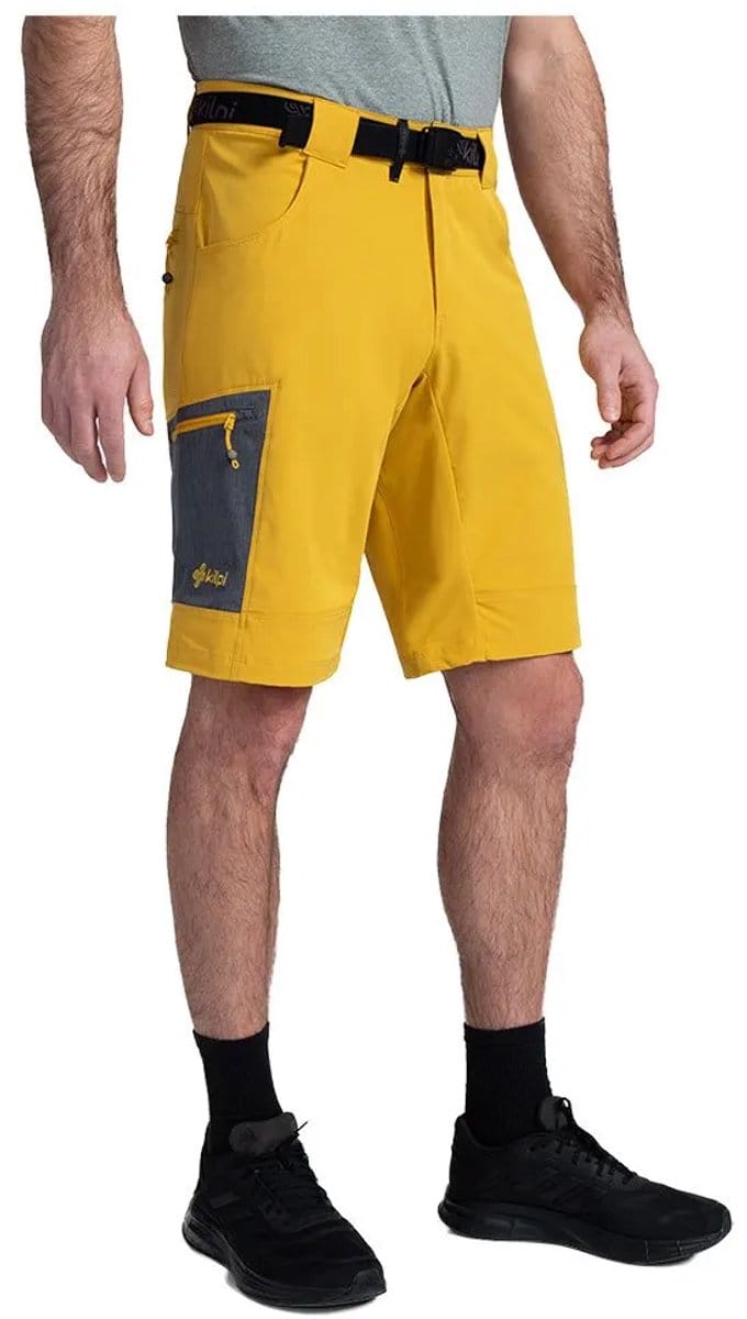 Kilpi Navia Korte Broek Geel S Man
