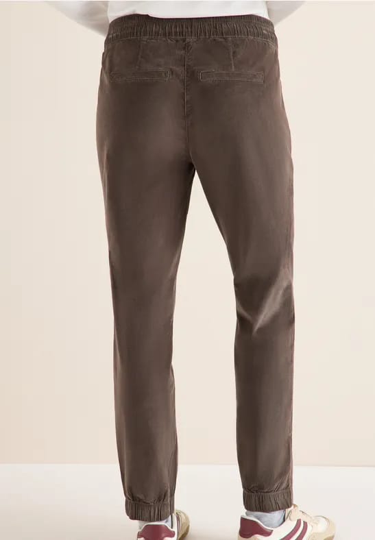 Comfortabele corduroy broek