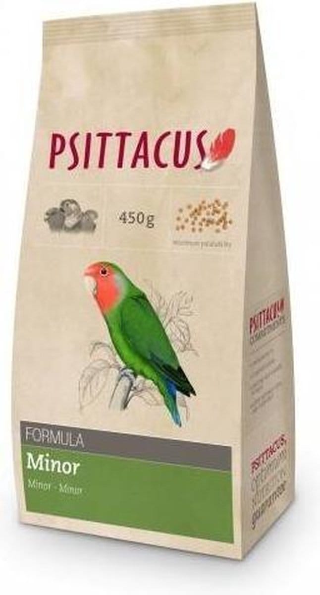 Psittacus Maintenance Minor Formula vogelvoer 12KG