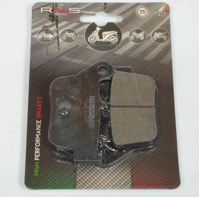 Plaquette de frein RMS pour Scooter Sym 400 Maxsym 2017 LX40A4-EU / AR Neuf