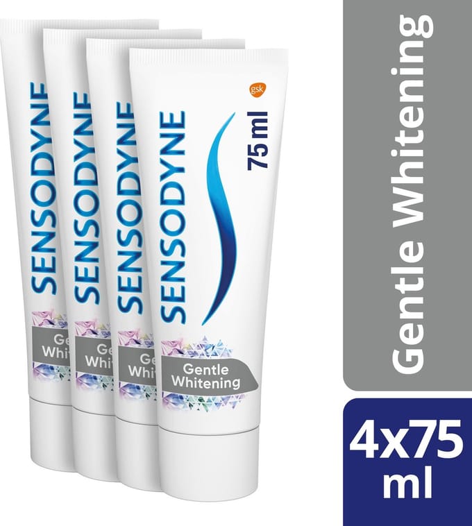 Sensodyne Gentle Whitening 4x 75ml - Tandpasta