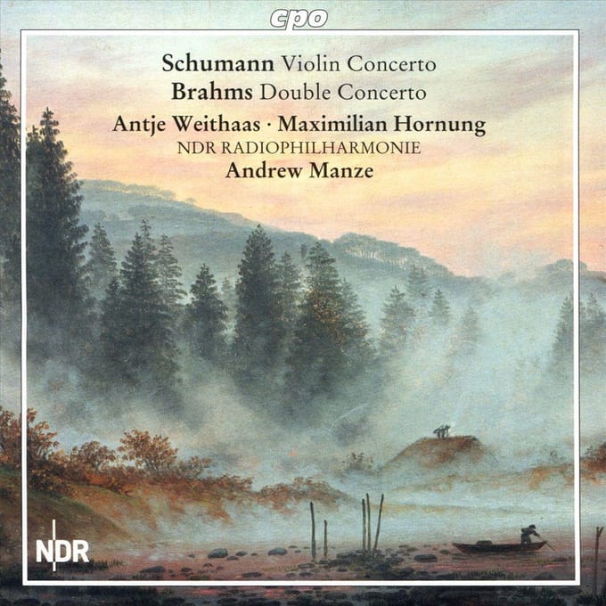 Schumann: Violin Concerto Woo 1 In D Minor - Antje Weithaas