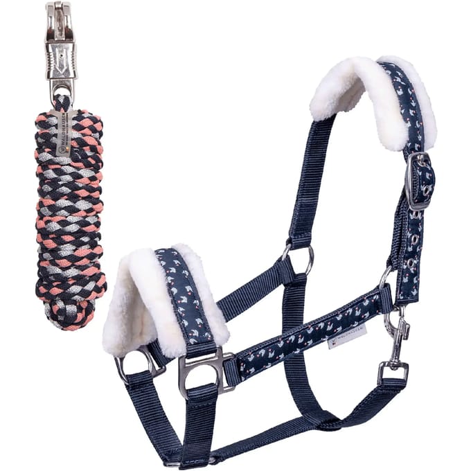 WALDHAUSEN HALSTERSET LUCKY Donkerblauw