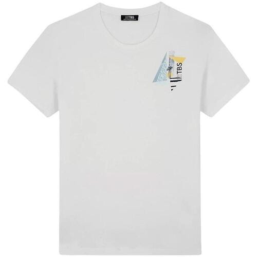 T-shirt TBS Arctique Miel