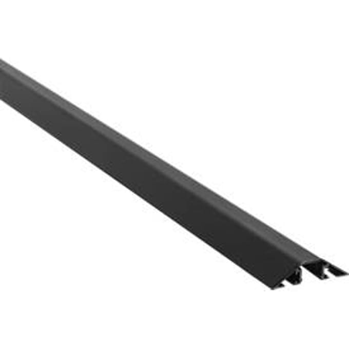 Aluminium-kabelbrug, L 2000 mm, zwart