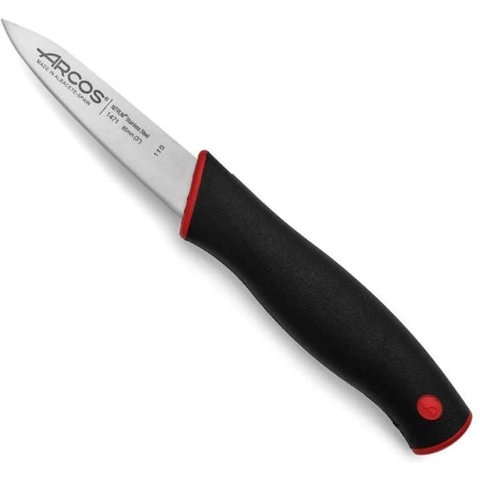 Office mes - ARCOS - Dúo - Lemmet van Nitrum® roestvrij staal - 85 mm - Ergonomisch