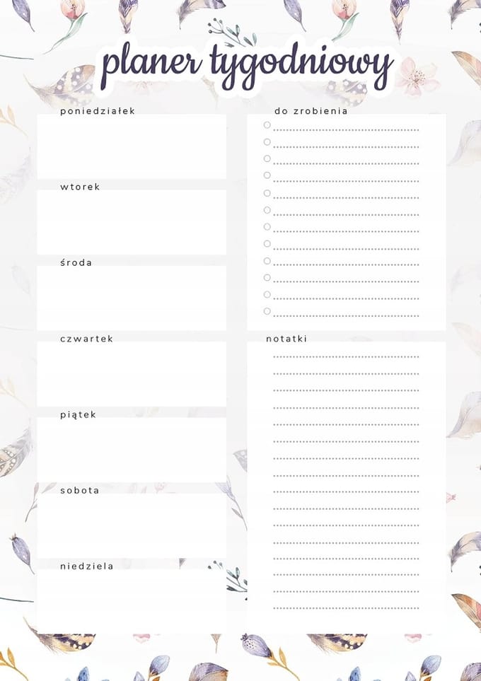 Wallvy Serie - Magnetische Wekelijkse Planner - 30x42,5cm - Personaliseerbaar