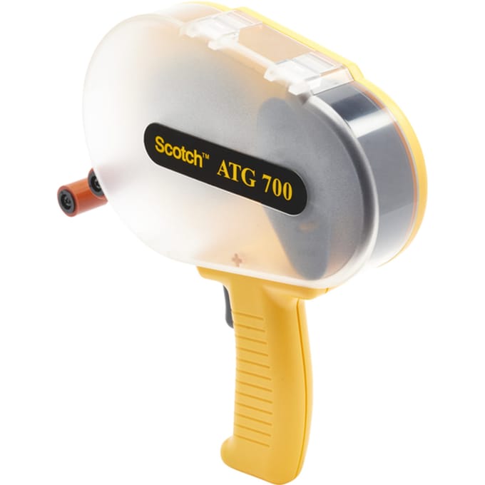 Transfertapepistool Scotch ATG700 geel