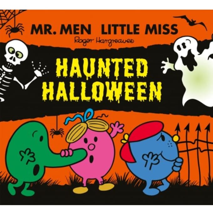 Mr Men Little Miss:Haunted Halloween - Adam Hargreaves