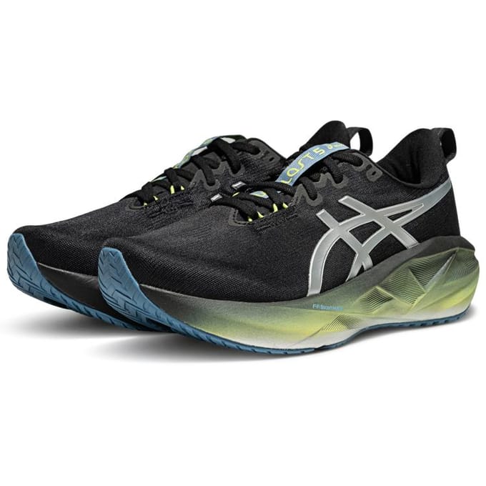 ASICS Novablast 5 Luxe Luxe Zwart Dames Sneakers 1012B815-001 37 black
