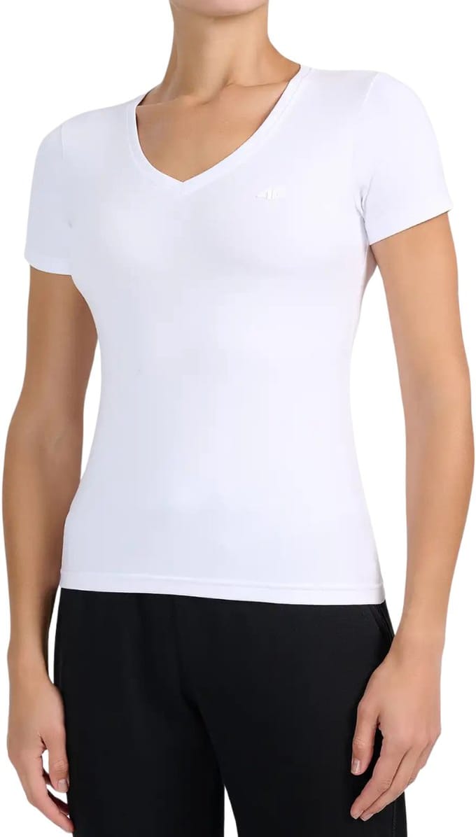 4F T-shirt Dames Wit - Maat 2XL