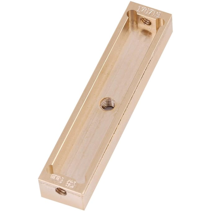 DIY Lederen Alfabet Nummer Stempel Tool voor Verwisselbare en Combinatiestempels beige