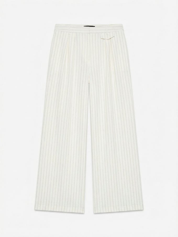 Vero Moda Broeken VMPOLLY Mid waist Broek