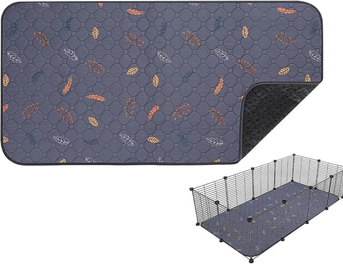 Hondentrainingspad - Zindelijkheidsmat - Zindelijkheidstraining - Extra absorberend - 60 x 45 cm - Meerkleurig