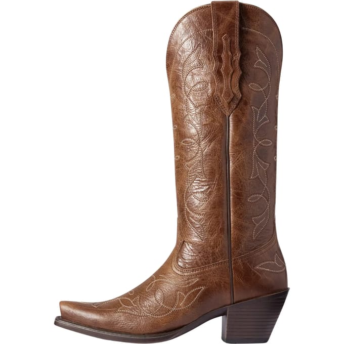 Dames western laarzen Ariat Heritage D Toe StretchFit