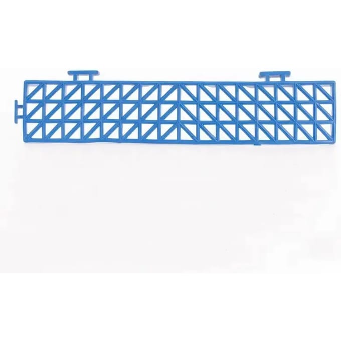 5 blauwe PVC Softee zijtegels -mannelijk- pak
