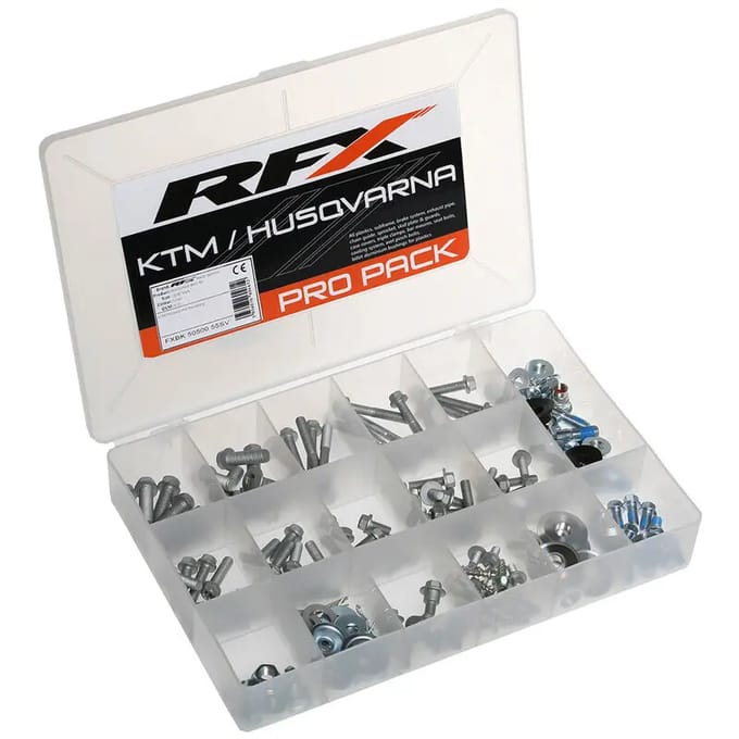 Motorfiets schroefset RFX Race Series Pro - OEM Husqvarna TC 250