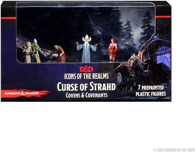 Curse of Strahd: Premium Miniaturen Boxset voor Dungeons and Dragons