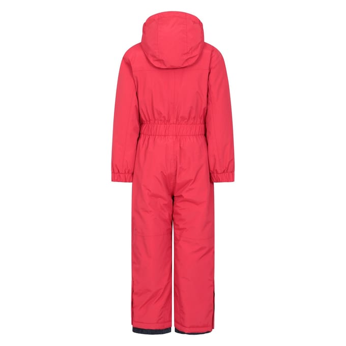Mountain Warehouse Kinder/Kids Cloud All In One Waterdicht Sneeuwpak (Actief Rood)