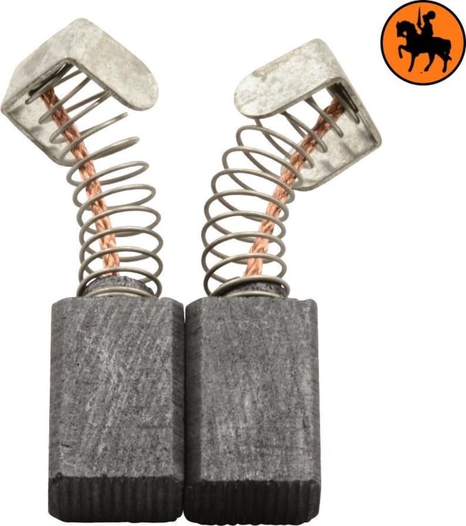 Koolborstelset voor Perles Schuurmachine PSB2700 - 6x9x14mm
