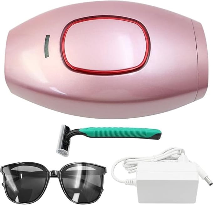 Core® Laser Ontharingsapparaat - Laser Ontharing - Roze - 17cm x 13cm x 9cm
