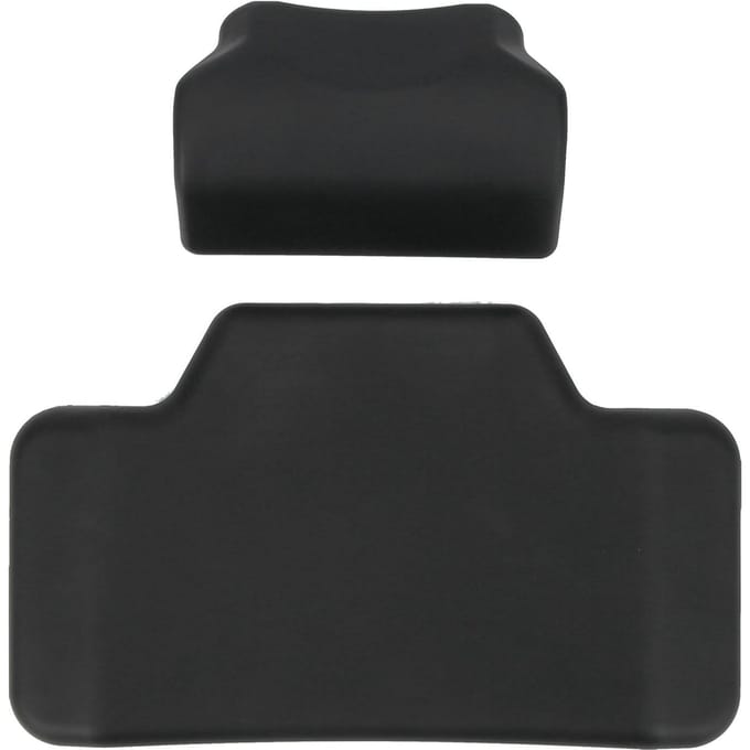 Motor Rugsteun Kussen Universeel Achterkoffer Rugleuning Motorfiets Accessoires Benodigdheden black