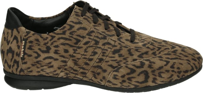 Mephisto Mobils - SILLA JAVA - Dames veterschoenen - Kleur: Bruin - Maat: 38