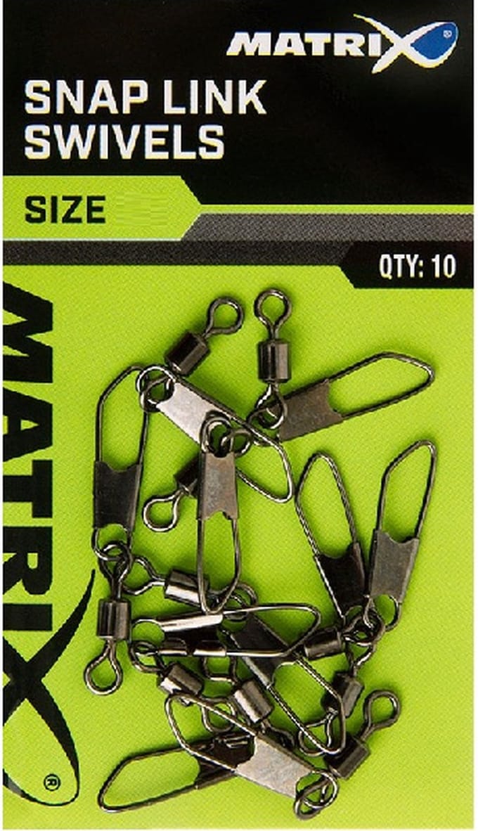 Matrix Snap Link Swivels 12